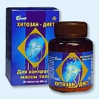 Хитозан-диет капсулы 300 мг, 90 шт - Духовницкое
